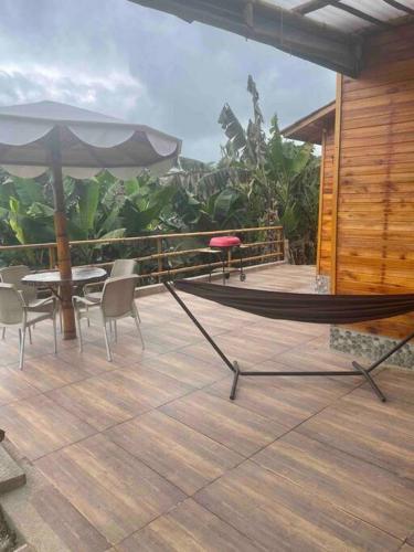 Cabaña de dos habitaciones CAPRI Eje Cafetero in Circasia, Colombia