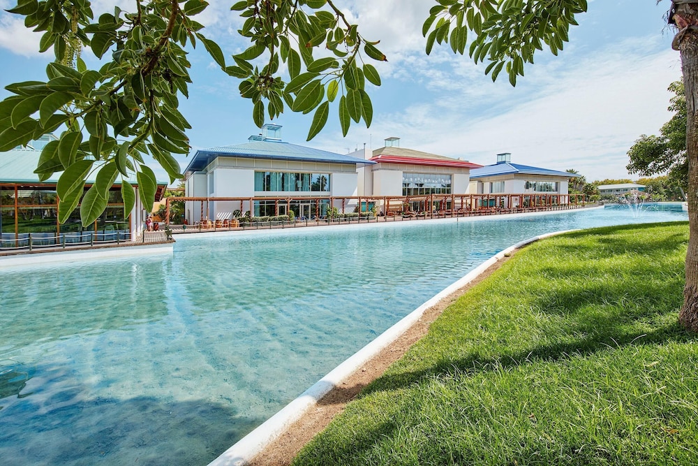 PortAventura Hotel Caribe Includes unlimited access to PortAventura Park & 1 access to Ferrari Land — 4-Star Luxury Hotel in Salou, Spain