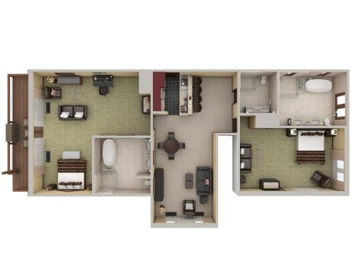 Rustic Inn Creekside - photo 54