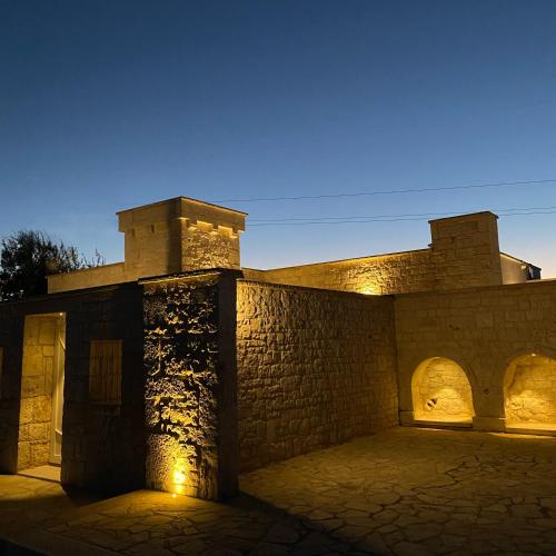 Porta dell’est in Noci, Italy