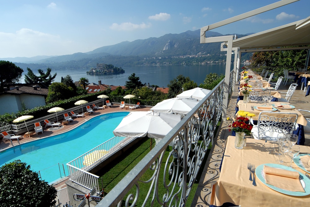Hotel La Bussola - carbon neutral hotel in Orta San Giulio