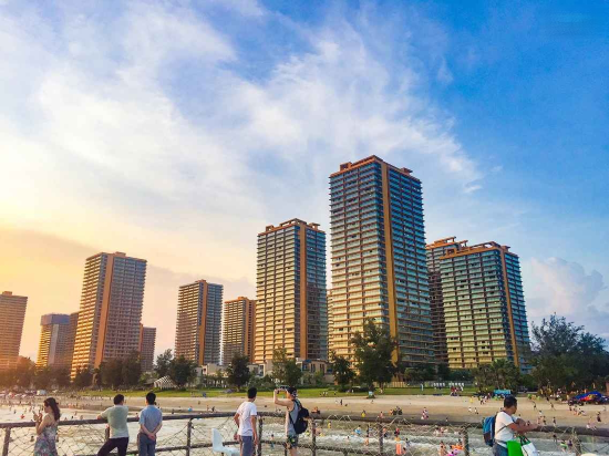 Dongying in Huidong, People's Republic of China