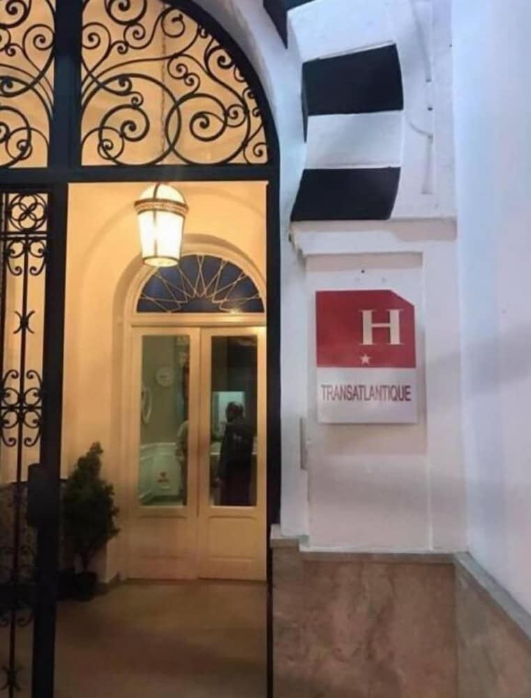 Hotel Transatlantique - last minute hotel in Tunis