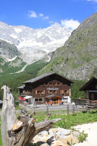Hotel Edelweiss — hotel in Orsieres