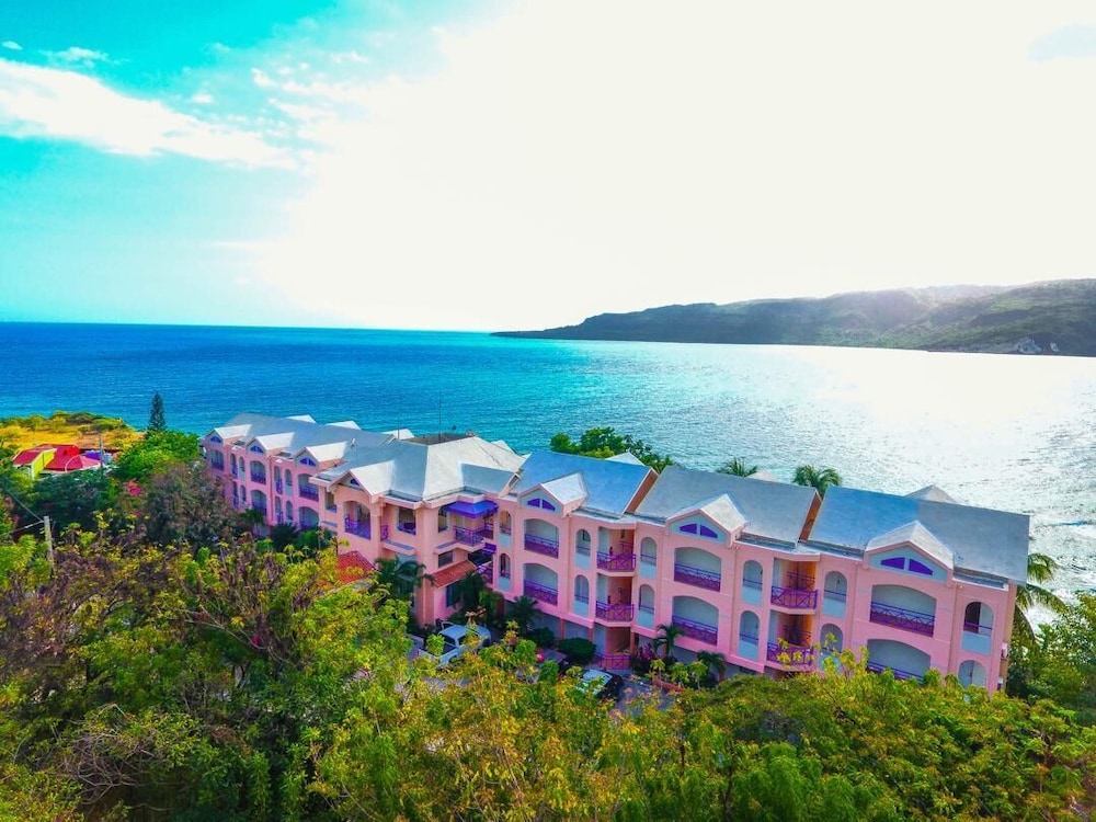 Cap Lamandou Hotel in Jacmel, Haiti