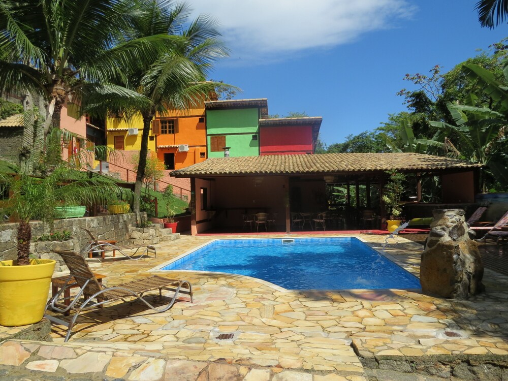 Pousada Lua Azul - carbon neutral hotel in Ilhabela