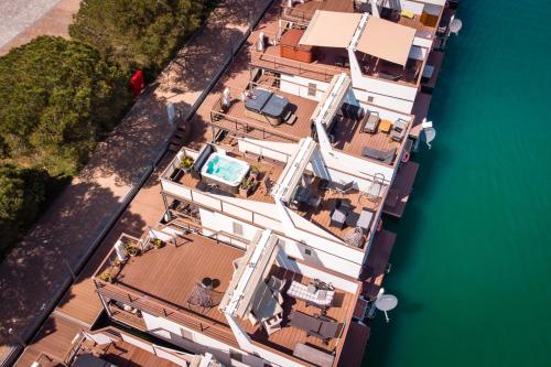 Floating Sea House Panther Superior — 4-Star Luxury Hotel in Portoroz, Slovenia