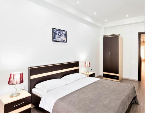 Luxury landing in the city center