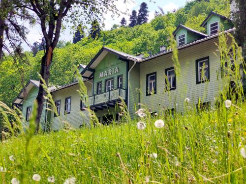 Maria - carbon neutral hotel in Unknown City