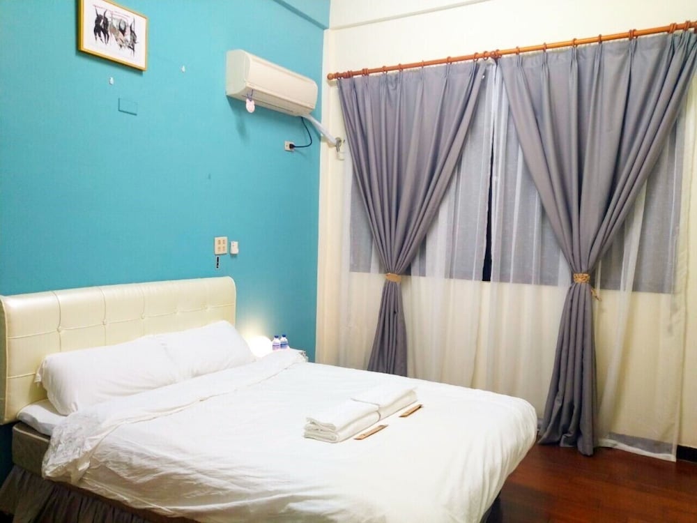 Alley Light Travel in Jincheng, Republic of China Taiwan