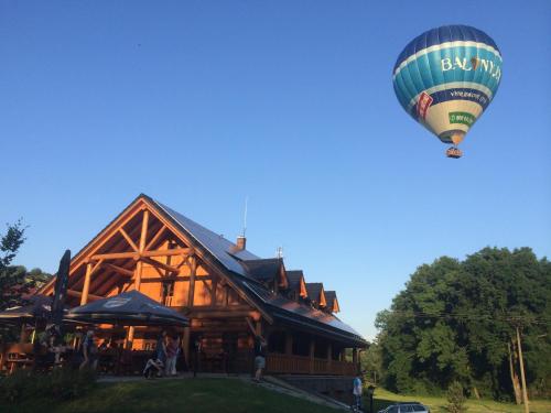 Penzion BalonCentrum Břestek — hotel in Tupesy