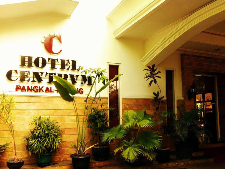 Centrum Bangka in Pangkalpinang, Indonesia