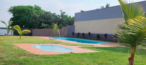 Otimo rancho com churrasqueira Miguelopolis SP — hotel in Miguelopolis