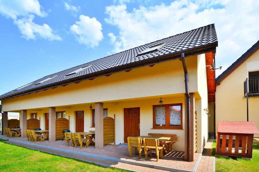 Terraced Houses in Sarbinowo Near Beach in Mielno, Poland