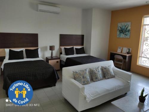 Hotel del Bosque - carbon neutral hotel in Torreon