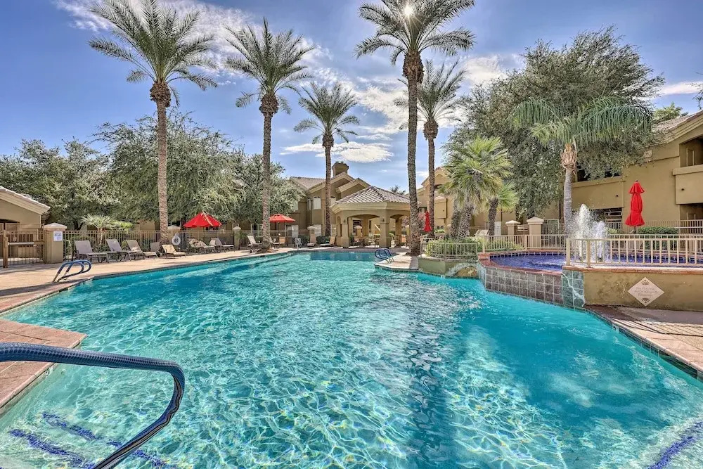 Resort Condo 8 Mi to Old Town Scottsdale — 4-Star Luxury Hotel in Scottsdale, United States