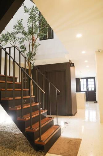 Potji's private apartment