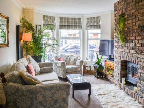 Rosery in Mablethorpe, United Kingdom