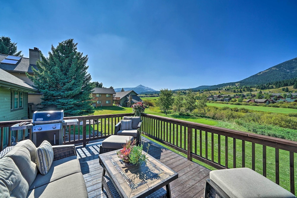 Big Sky Condo with Resort Amenities and Mountain Views — hotel in Big Sky