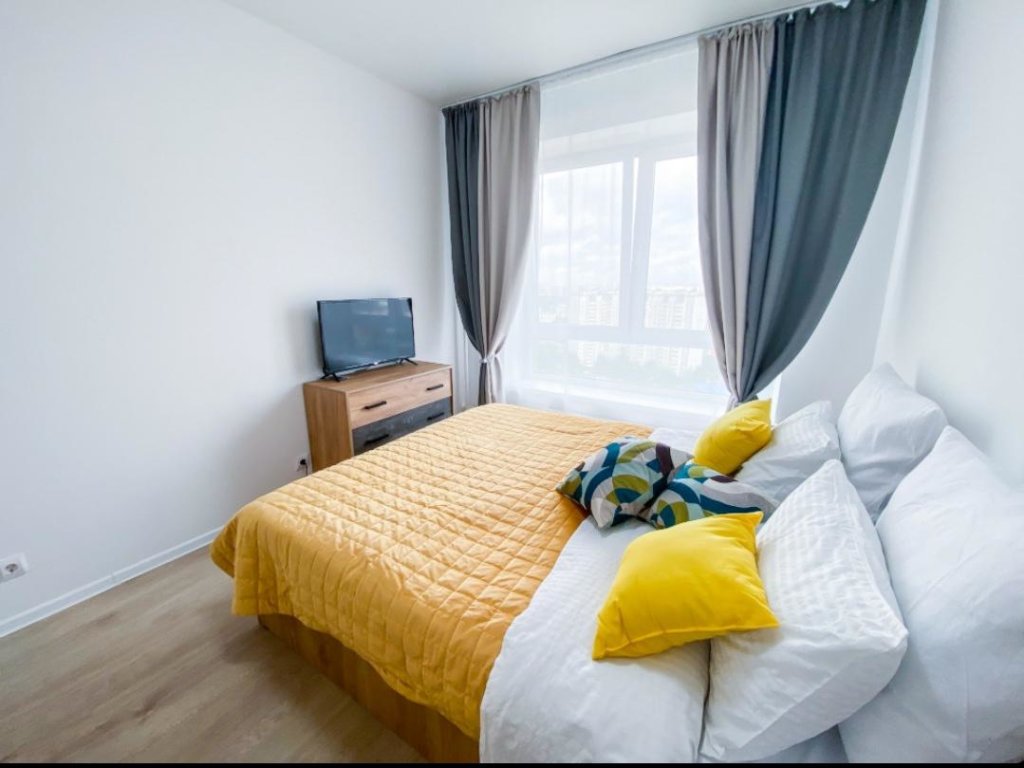 Sunny Days On The Street Of The Pilot Laryushin 10 in Lyubertsy, Russia