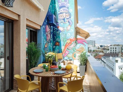 Terrasse des Plongeurs — 4-Star Luxury Hotel in Bucharest, Romania
