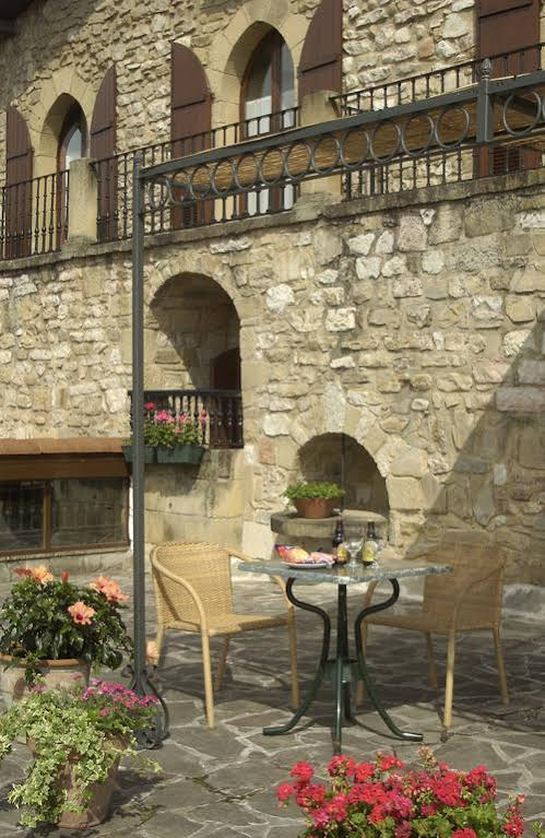 Hotel Obispo in Fuenterrabia, Spain