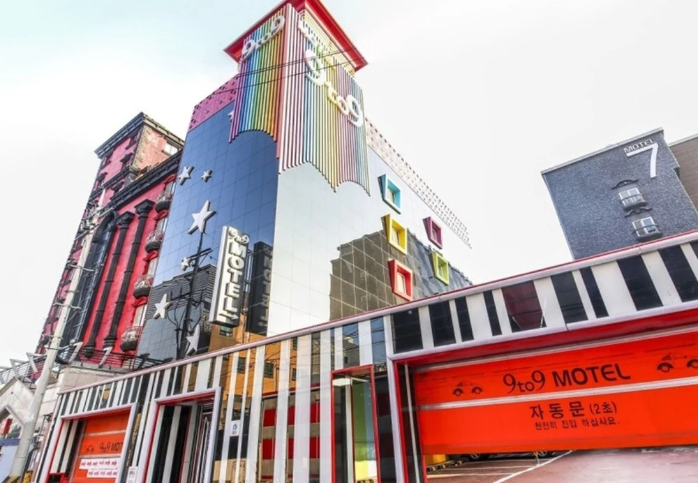9to9 Motel in Kimhae, South Korea
