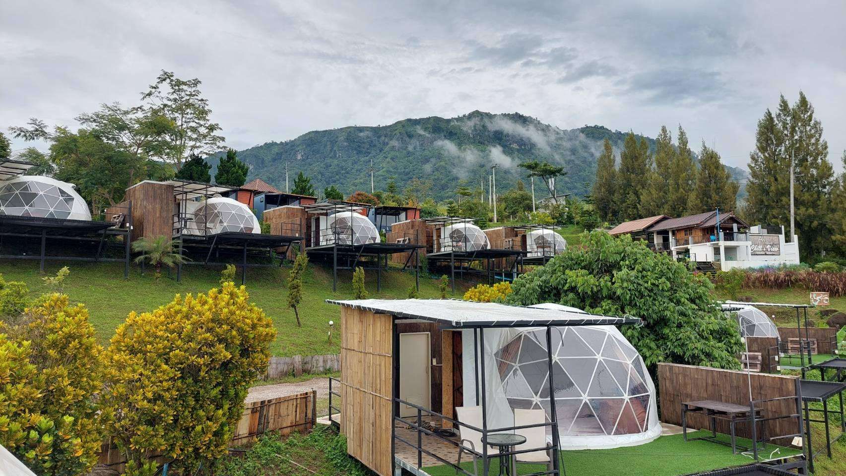 Chill&View - carbon neutral hotel in Khao Kho