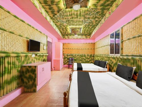 Woodlands Villa Bamboo Stay — 4-Star Luxury Hotel in Puducherry, India