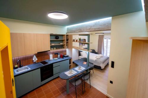 Boutique studio near Archeological Museum — 4-Star Luxury Hotel in Athens, Greece