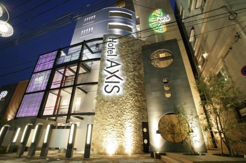 Hotel Axis in Osaka, Japan