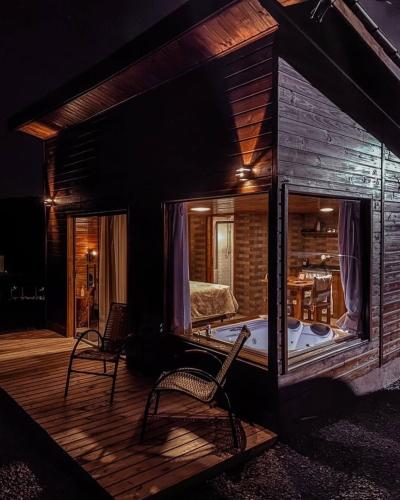 Invernada Cabanas in Sao Joaquim, Brasil