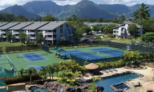 Wyndham The Cliffs Club 1BR Apartment with Resort Access — 4-Star Luxury Hotel in Princeville, United States