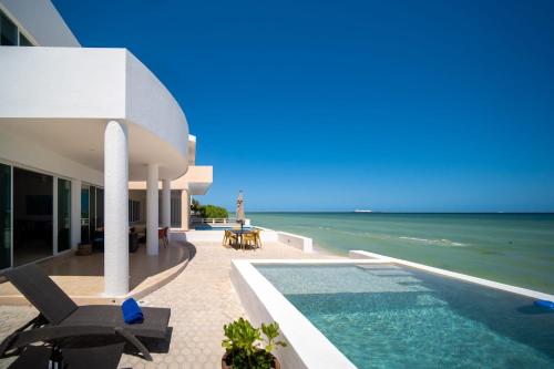 Peninsula Stays 4Br Beach House @ Progreso The Best Location In The Yucatan — 4-Star Luxury Hotel in Progreso, Mexico