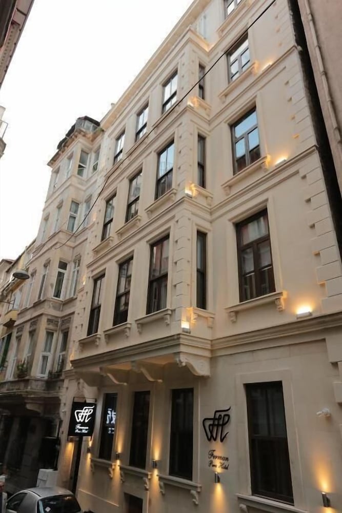 Ferman Pera Hotel - carbon neutral hotel in Istanbul