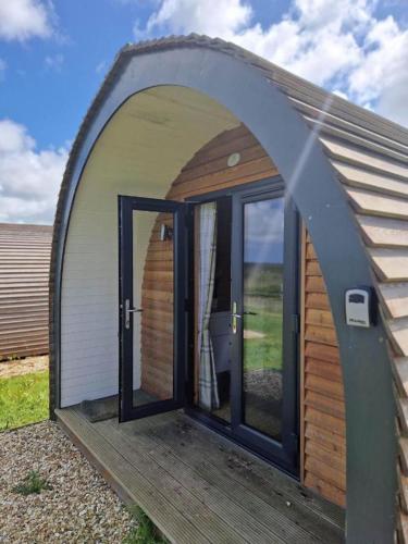 Travellers Rest Glamping Pods & Shepherds Hut — hotel near Cornwall Airport Newquay