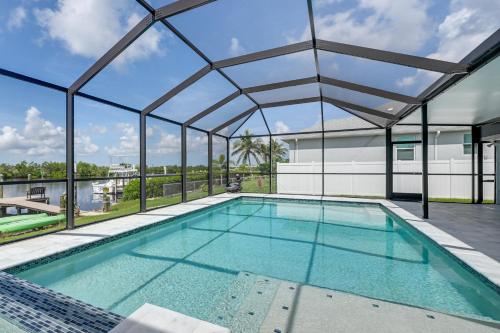 Canalfront Port Charlotte Getaway with Boat Dock — 4-Star Luxury Hotel in Port Charlotte, United States