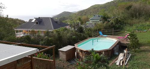 Gites Les Palmiers in Bouillante, Guadeloupe