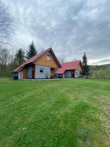 Domki u Danki in Brenna, Poland