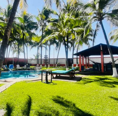 Beachfront El Torogoz del Pimental in Unknown City, El Salvador