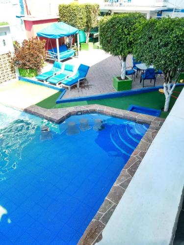 Casa de Huéspedes May — 4-Star Luxury Hotel in Ixtapan De La Sal, Mexico