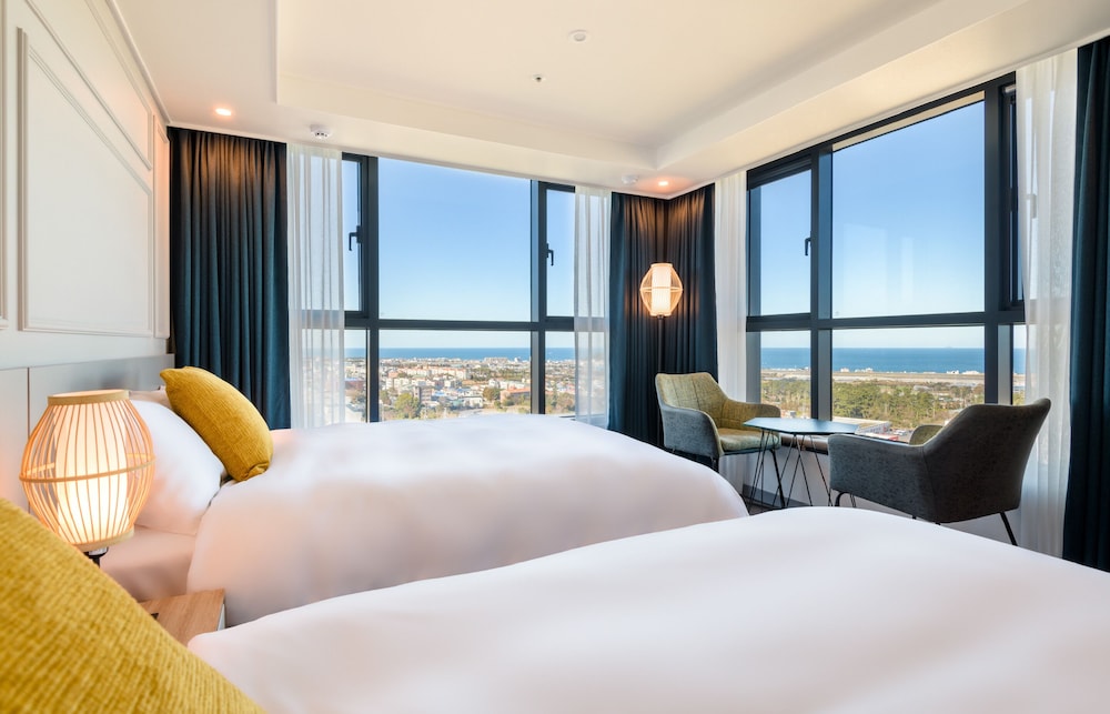 Ventimo Hotel & Residence Jeju — 4-Star Luxury Hotel in Jeju City, South Korea