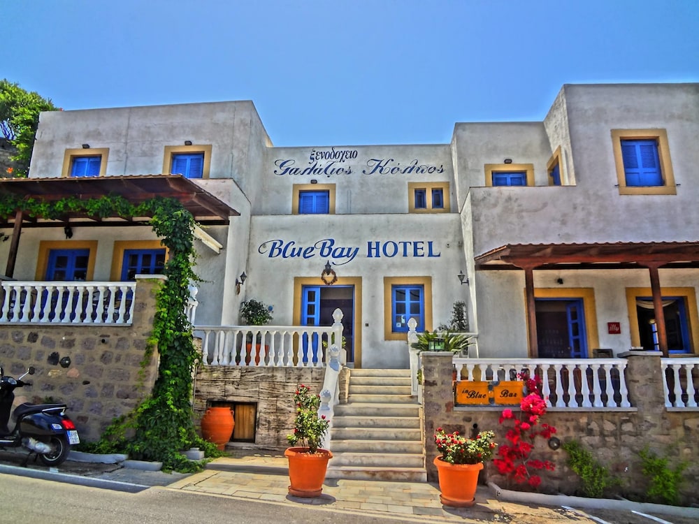 Blue Bay Hotel - carbon neutral hotel in Patmos