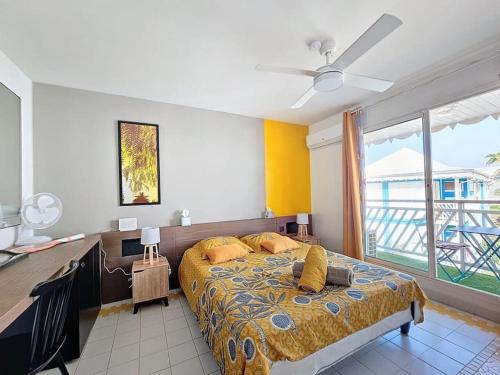 Studio dans village vacances Manganao — 4-Star Luxury Hotel in Saint-Francois, Guadeloupe