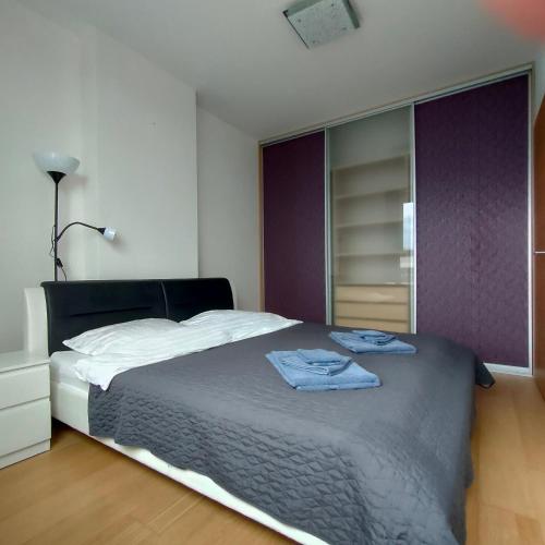 SAG Romantic 22 floor Panorama city free parking free wifi — 4-Star Luxury Hotel in Bratislava, Slovakia