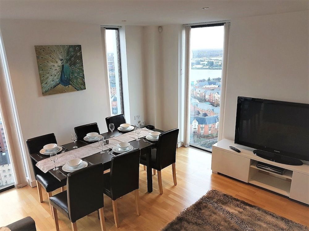 IncityNow Media City Penthouse — hotel in Salford