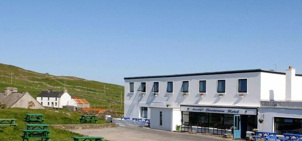Doonmore Hotel in Clifden, Republic of Ireland