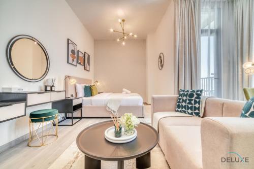 Enchanting Studio at Mesk 1 Midtown Dubai Production City by Deluxe Holiday Homes — 4-Star Luxury Hotel in Dubai, United Arab Emirates