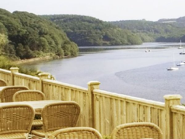 The Cormorant Hotel in Fowey, United Kingdom