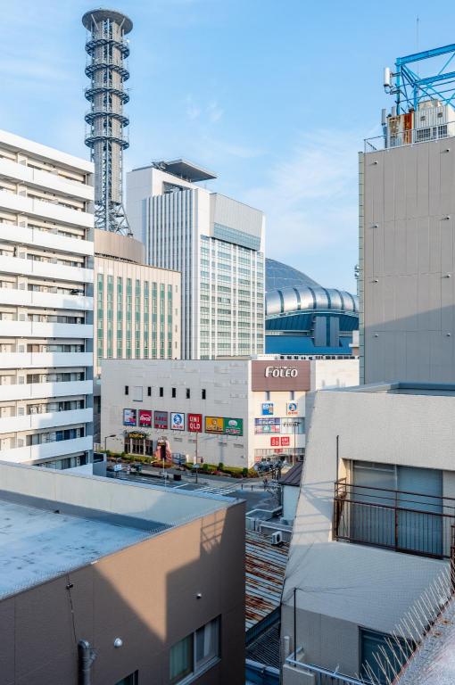 301 Newly opened Hotel 10 minutes walk to Kyocera Dome Dotonbori Osaka Castle Kaiyukan USJ in Osaka, Japan